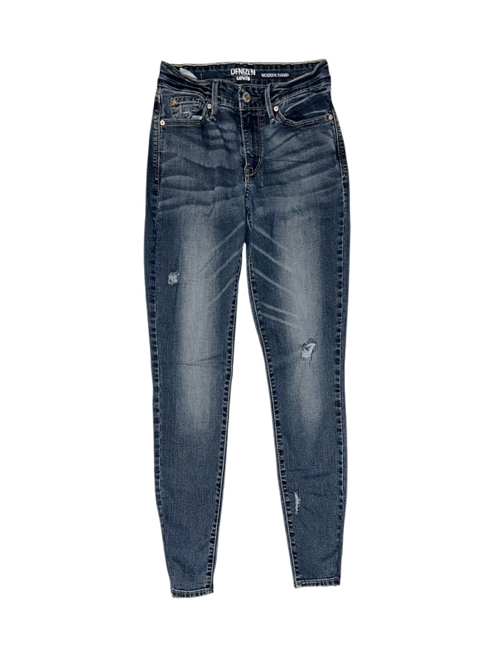 DENIZEN FROM LEVI'S Women's Skinny Jeans Size 2 Short
